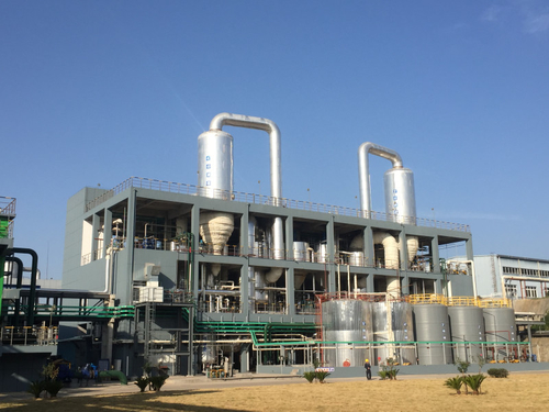 Dernière affaire concernant Projet de cristallisation d'évaporation de Trois-effet du chlorure de sodium de Hubei Taisheng 90T H MVR+ (eaux usées de pesticide)