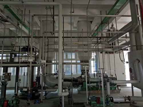 Dernière affaire concernant Projet évaporatif de cristallisation de MVR de chlorure de sodium de Taixing Changyuan Huasheng 5T H (eaux usées d'industrie de batterie au lithium)