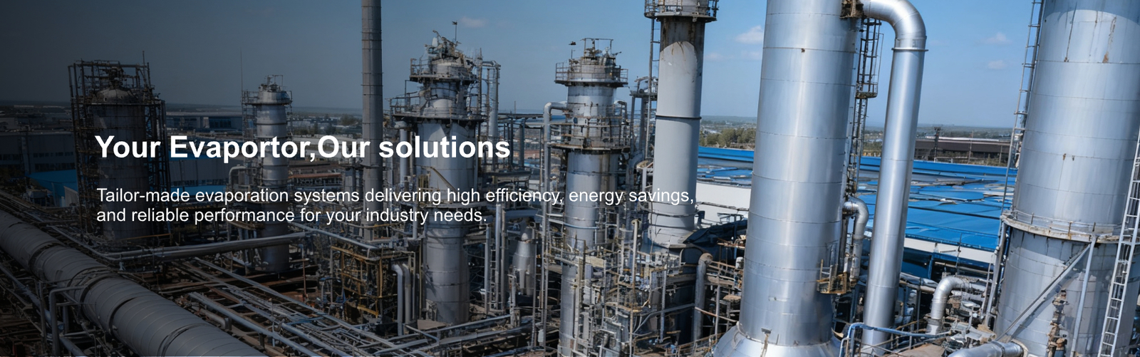 Solution d'évaporation