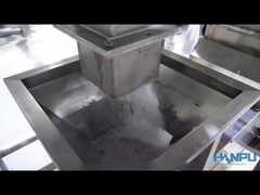 Procédé de production du sel lavé en poudre