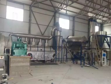 Qualité  Complete Salt Washing Line Integrated High Efficiency Processing Equipment Usine