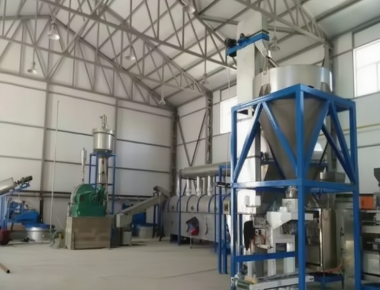Qualité  Iodized Salt Production Plant Crusher Washing Refining Plant Usine