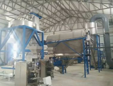Qualité  Salt Washing System for Food Grade Quality 10-20 Ton Capacity Usine
