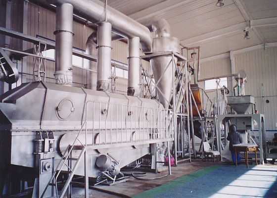 Qualité  Semi Auto Kitchen Salt Production Line Salt Refining Plant Usine