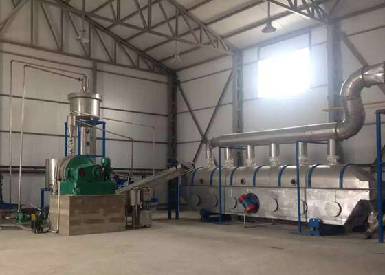 Qualité  High Capacity Salt Manufacturing Plant 200-3000m2 Installation Area With Service Usine