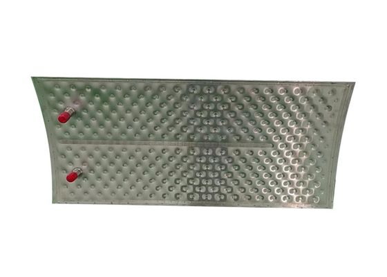 Simple de plat de l'oreiller 316L d'acier inoxydable gonflé pour la banquise de réservoir