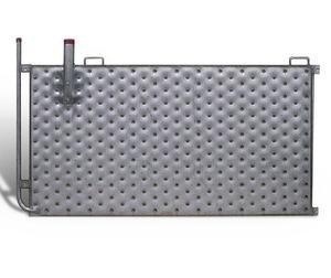 Plat alvéolé adapté aux besoins du client d'oreiller inoxydable pour les systèmes de filtration industriels