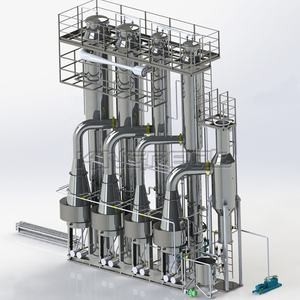 Système d'évaporation de raffinage des cristaux de sel