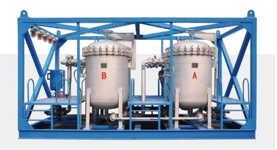 Filtre de séparation solide-liquide industriel pour une filtration efficace