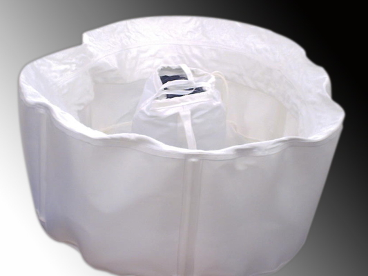 Sac de filtre en polyester pour le dépoussiérage/séparation liquide-solide