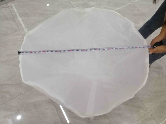 Sac de filtre anti-usure personnalisable polyester de nylon pour l'industrie lourde