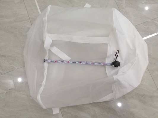 Sacs de filtration d'eau liquide à débit élevé pour l'extraction de polyester micronique pour l'industrie