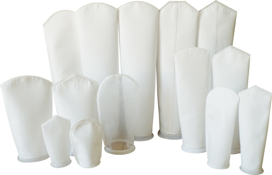 Sachets filtre de métallurgie liquide de Nomex pour le divers résistant à l'usure industriel