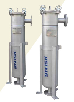 Équipement de filtration sous vide d'air SS304 dans différentes industries