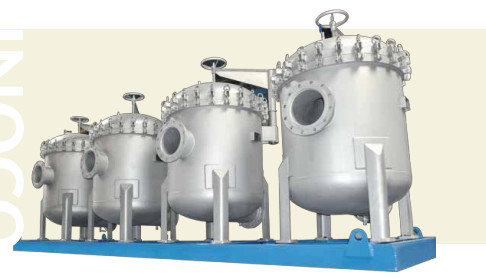 Économie d'énergie et acier inoxydable à faible bruit de machine de filtration industriel