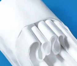 Sachet filtre de séparation à haut débit résistant pour divers industriels