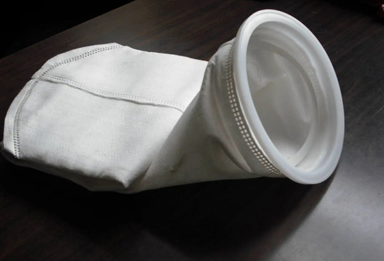 Équipement de séparation des costumes sacs de filtre Nomex Polyester pour filtration des liquides