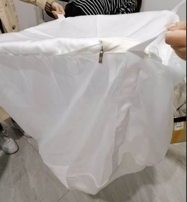 Filtreur industriel personnalisé en PE/PP/nylon liquide haute précision de filtration