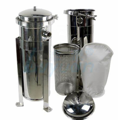 Machine de filtration de l'eau industrielle en acier au carbone Durable avec des caractéristiques de sécurité