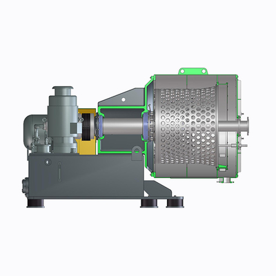 Ss316l Centrifugeuse de séparation liquide solide pour la séparation chimique