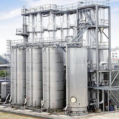 Evaporateur automatique Mvr à circulation forcée sous vide pour l'huile essentielle de méthanol