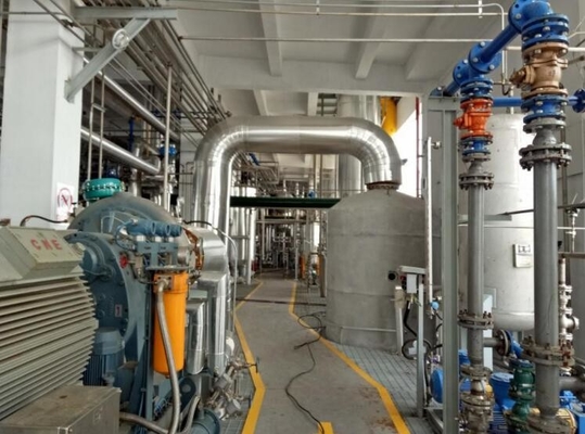 Automatique d'évaporation MVR à fonctionnement continu pour le traitement des eaux usées
