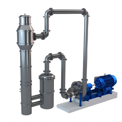Évaporateur de distillation sous vide au chlorure de sodium liquide