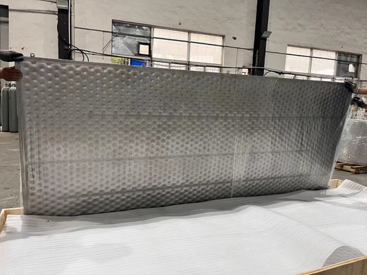 Plaque d'oreiller haute efficacité pour acier inoxydable d'épaisseur de 1-1,2 mm