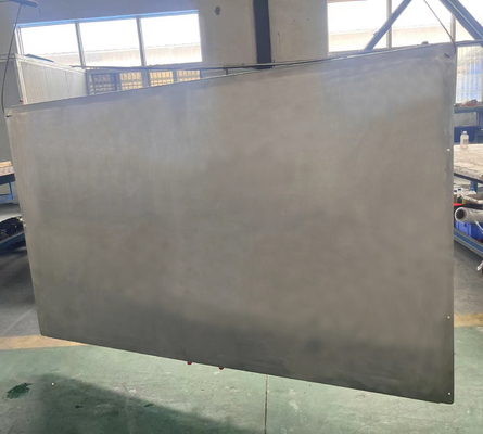 Oreiller Dimple Plate For Beverage Cooling d'immersion d'acier inoxydable 3mm