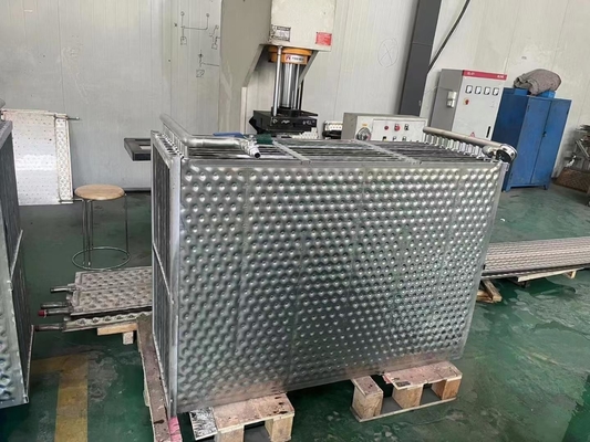 Plaque d'oreiller en acier inoxydable à basse température destinée à la transformation industrielle