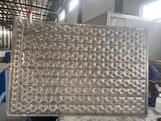 Plaque d'oreiller à basse température avec une construction de haute durabilité