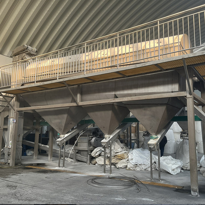 Ligne de production de sel personnalisée avec broyeur laveuse sécheuse pour sel de table et de sel industriel