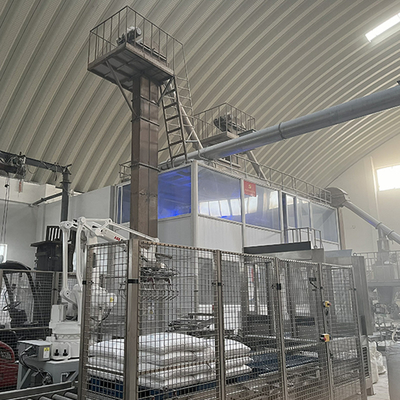 Ligne de production de sel personnalisée avec broyeur laveuse sécheuse pour sel de table et de sel industriel