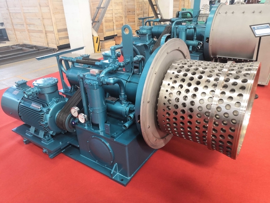 Centrifugeuse à pression en acier inoxydable pour la déshydratation des cristaux