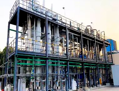 Évaporateur MVR de Hanpu conçu pour les systèmes ZLD afin de traiter les eaux usées à forte salinité avec une efficacité énergétique supérieure