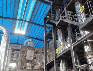 Vaporisateur de MVR de crystalliseur de FC 3T/heure pour le projet de chlorure de potassium