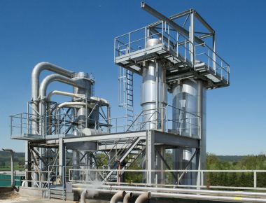 Automatique d'évaporation MVR à fonctionnement continu pour le traitement des eaux usées