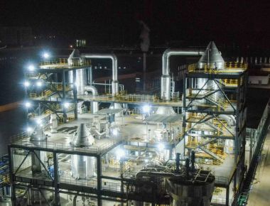 Système d'évaporation mécanique MVR machine à vide de recompression de vapeur