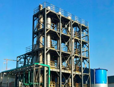 Fonctionnement continu de l'évaporateur MVR à tension personnalisée