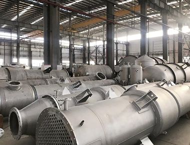 Système d'évaporation mécanique MVR machine à vide de recompression de vapeur