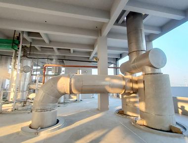 Evaporateur MVR en acier inoxydable pour les applications alimentaires, chimiques et environnementales