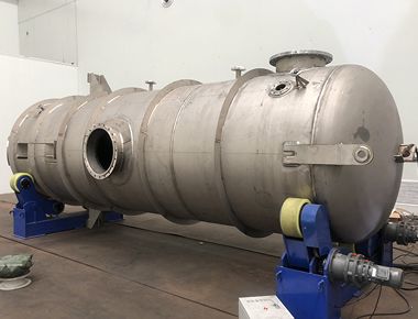 Mode de fonctionnement continu Compresseur Turbo Mvr à tension personnalisée