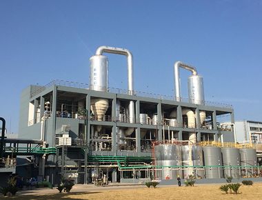 Évaporateur MVR à plage de température personnalisée pour un processus d'évaporation économe en énergie