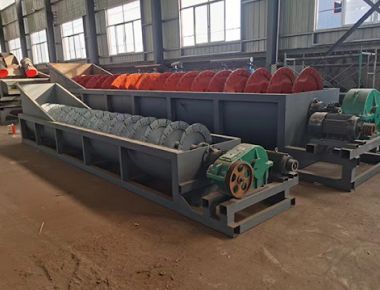 Ligne complète de lavage du sel avec équipement de traitement intégré à haute efficacité