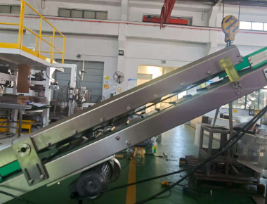 Ligne d'emballage de sel intégrée entièrement automatique et efficace