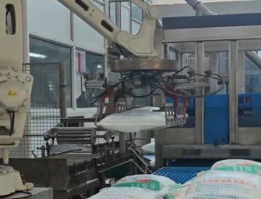 Chaîne de production de machines d'emballage de sel à grande vitesse