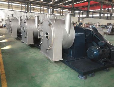 Qualité Centrifugeuse horizontale à deux étages à double tambour automatiquement continue Usine