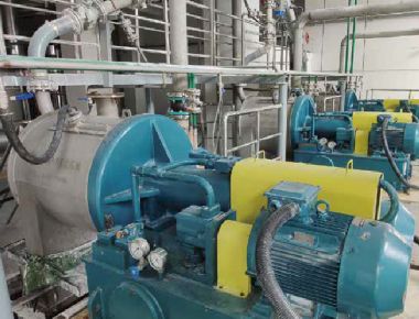 Centrifugeuse de fournisseur d'étape de double d'heure de séparation de sel