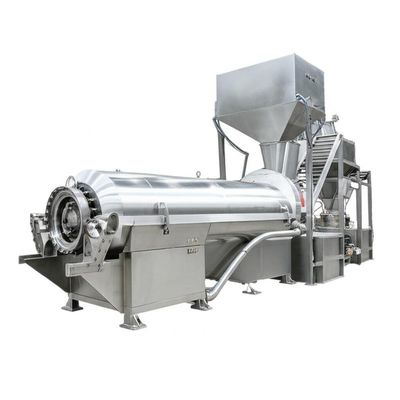 Système de centrifugation à poussée de sel pour la séparation continue des cristaux et la déshydratation