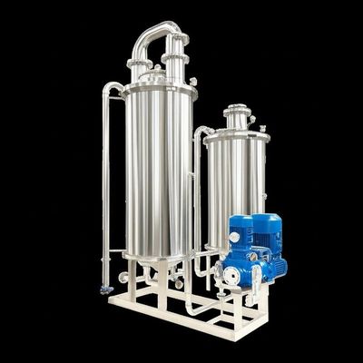 Fonctionnement continu de l'évaporateur MVR à tension personnalisée